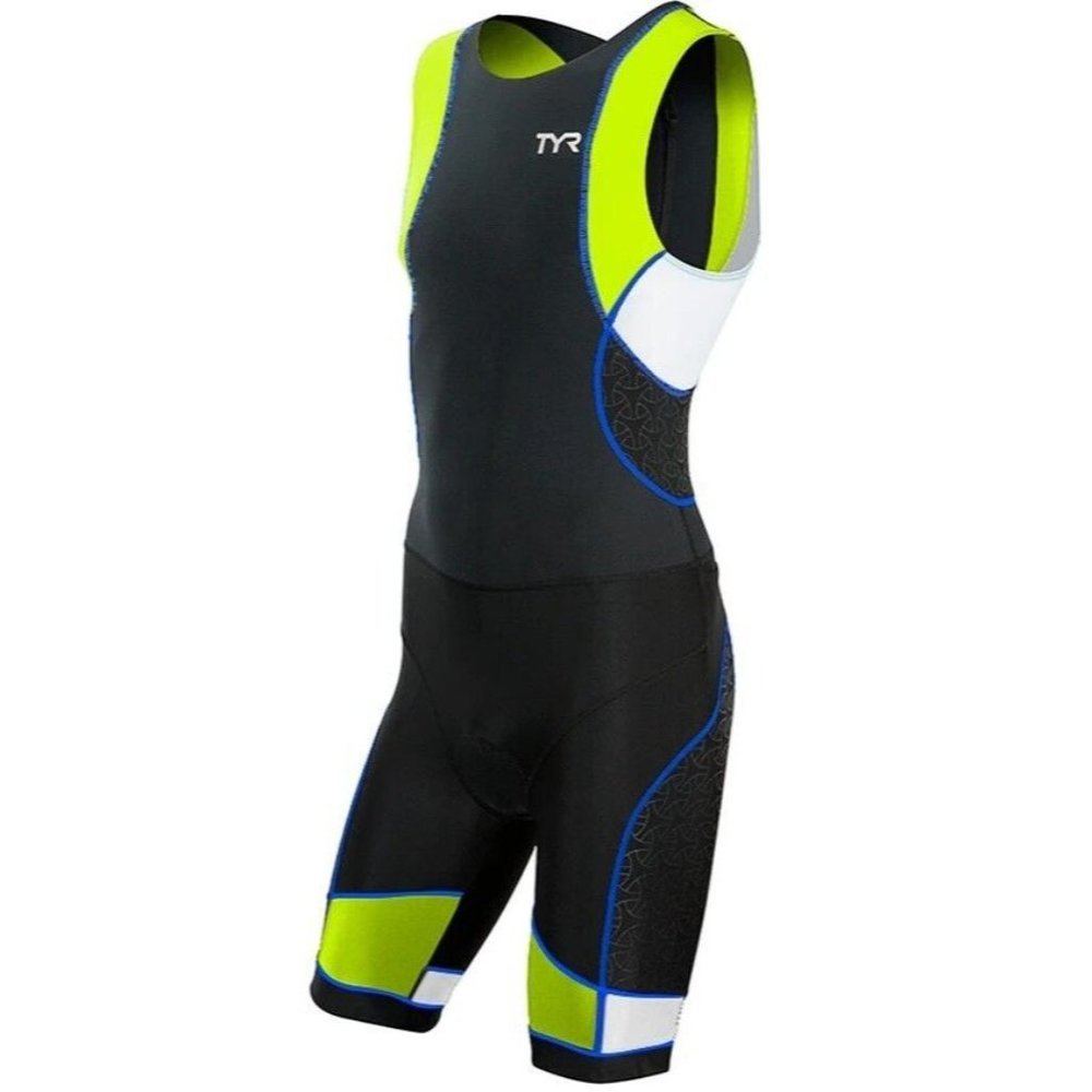 COPY - $119.99 TYR Women's Sport Competitor Trisuit with Back Zip, Size S, Blac…